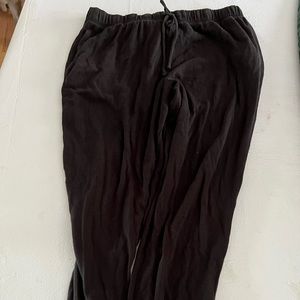 SO Lounge Life- Relaxed Jogger black sweatpants